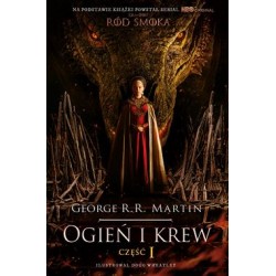 Ogień i krew część 1 George R.R. Martin motyleksiazkowe.pl