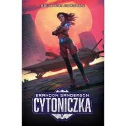 Cytoniczka Brandon Sanderson motyleksiazkowe.pl