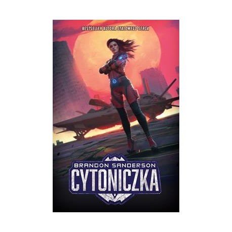 Cytoniczka Brandon Sanderson motyleksiazkowe.pl