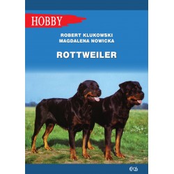 Rottweiler Robert Klukowski Magdalena Nowicka motyleksiazkowe.pl