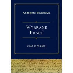 Wybrane prace z lat 1978-2020 Grzegorz Błaszczyk motyleksiazkowe.pl