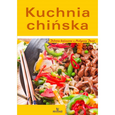 Kuchnia Chińśka Małgorzata Puzio motyleksiazkowe.pl