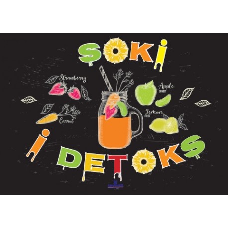 Soki i detoks Marta Kępa motyleksiazkowe.pl