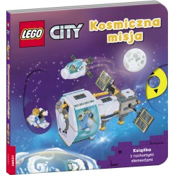 Lego City Kosmiczna misja motyleksiazkowe.pl