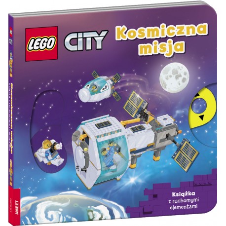 Lego City Kosmiczna misja motyleksiazkowe.pl