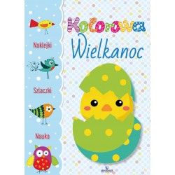 Kolorowa Wielkanoc motyleksiazkowe.pl