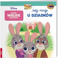 Disney Maluch Małe wielkie sprawy Judy nocuje u dziadków motyleksiazkowe.pl