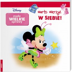 Disney Maluch Małe wielkie sprawy Warto wierzyć w siebie motyleksiazkowe.pl