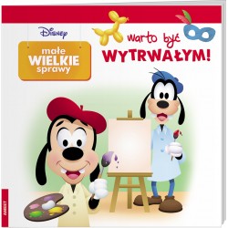 Disney Maluch Małe wielkie sprawy Warto być wytrwałym