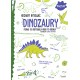 Dinozaury Kocham rysować motyleksiazkowe.pl