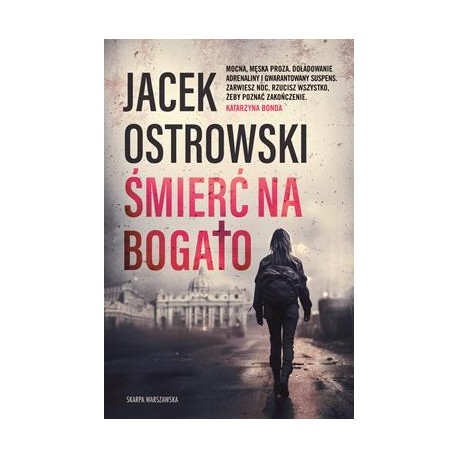 Śmierć na bogato Jacek Ostrowski motyleksiazkowe.pl