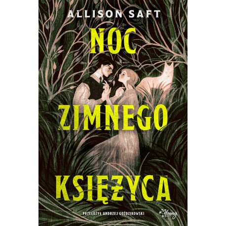 Noc Zimnego Księżyca  Allison Saft motyleksiazkowe.pl