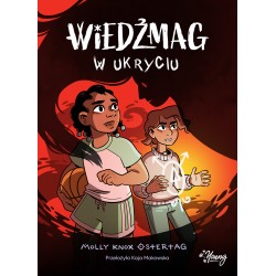 Wiedźmag W ukryciu Tom 2 motyleksiazkowe.pl