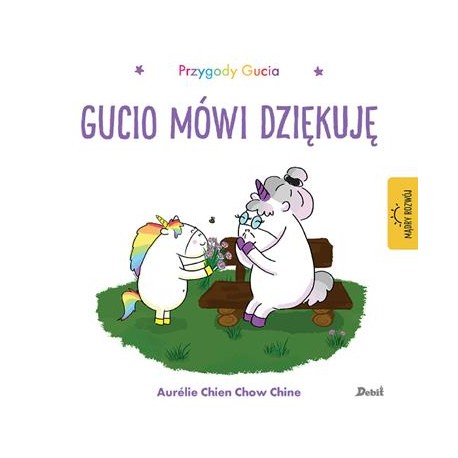 Gucio mówi dziękuję Aurelie Chien Chow Chine motyleksiazkowe.pl