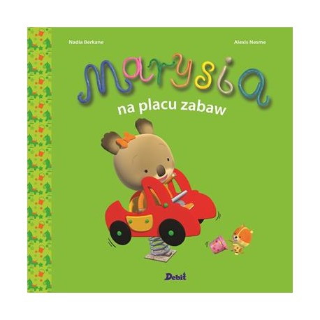Marysia na placu zabaw Nadia Berkane Alexis Nesme motyleksiazkowe.pl