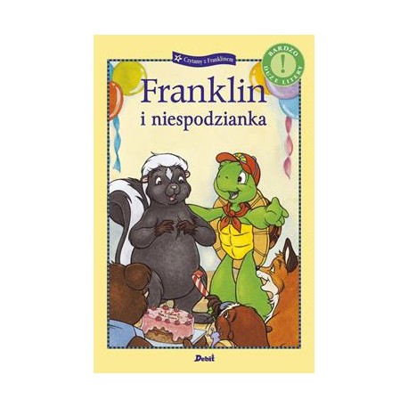 Franklin i niespodzianka Paulette Bourgeois motyleksiazkowe.pl