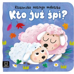 Kto już śpi Książeczka naszego maluszka motyleksiazkowe.pl