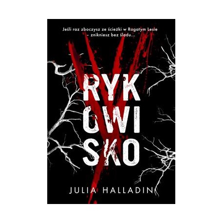 Rykowisko Julia Halladin motyleksiazkowe.pl