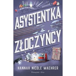 Asystentka złoczyńcy Hannah Nicole Maehrer motyleksiazkowe.pl