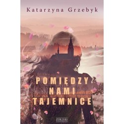 Pomiędzy nami tajemnice Katarzyna Grzebyk motyleksiazkowe.pl