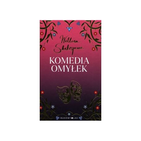 Komedia omyłek William Shakespeare motyleksiazkowe.pl