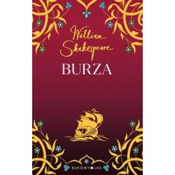 Burza William Shakespeare motyleksiazkowe.pl