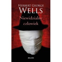 Niewidzialny człowiek Herbert George Wells motyleksiazkowe.pl