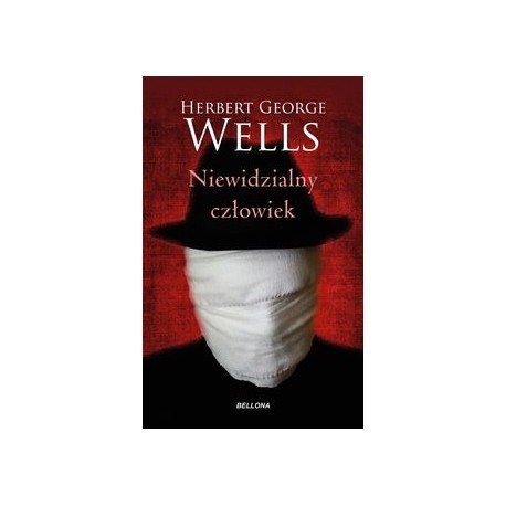 Niewidzialny człowiek Herbert George Wells motyleksiazkowe.pl