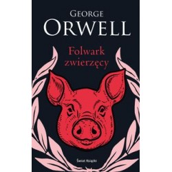 Folwark zwierzęcy /edycja kolekcjonerska George Orwell motyleksiazkowe.pl