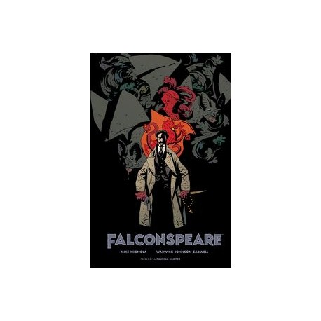 Falconspeare Mike Mignola Warwick Johnson-Cadwell motyleksiazkowe.pl