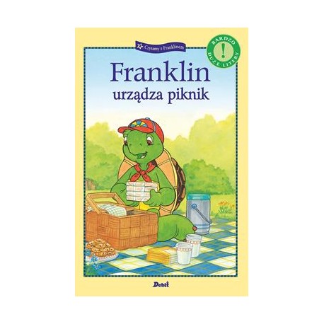Franklin urządza piknik PAULETTE BOURGEOIS motyleksiazkowe.pl