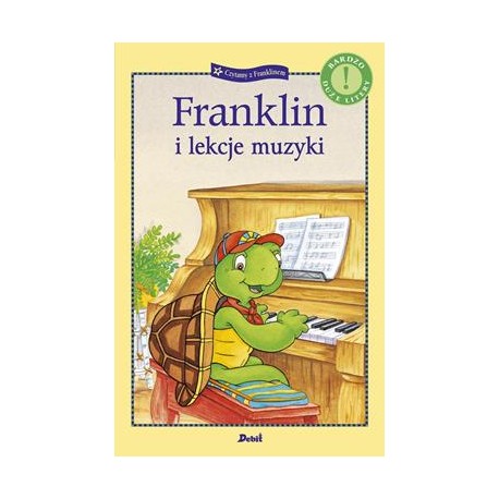 Franklin i lekcje muzyki PAULETTE BOURGEOIS motyleksiazkowe.pl