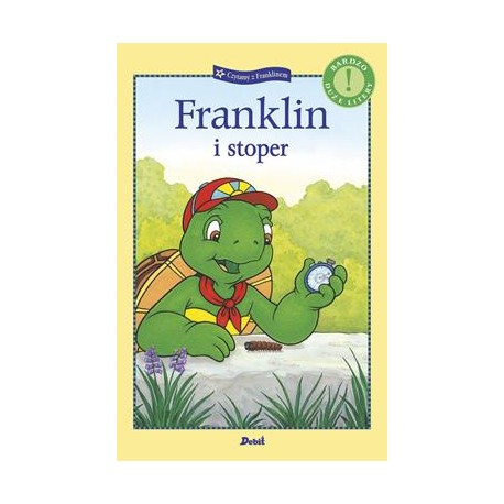 Franklin i stoper Paulette Bourgeois motyleksiazkowe.pl