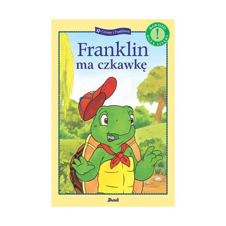 Franklin ma czkawkę Paulette Bourgeois motyleksiazkowe.pl