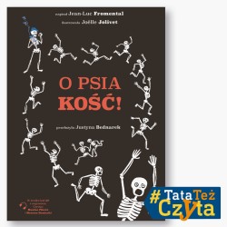O Psiakość! Jean-Luc Fromental motyleksiazkowe.pl