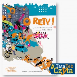 O rety! Jean-Luc Fromental motyleksiazkowe.pl