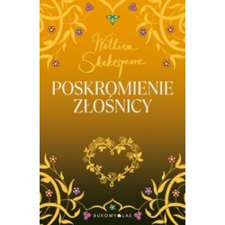 Poskromienie złośnicy William Shakespeare motyleksiazkowe.pl