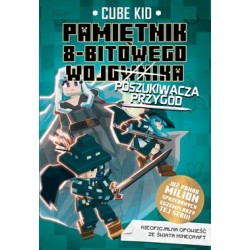 Pamiętnik 8-bitowego (wojownika) poszukiwacza przygód Tom 7 Cube Cid motyleksiazkowe.pl