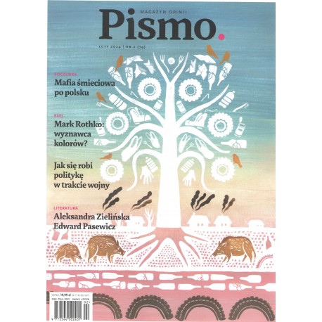 Pismo 2/2024 motyleksiazkowe.pl