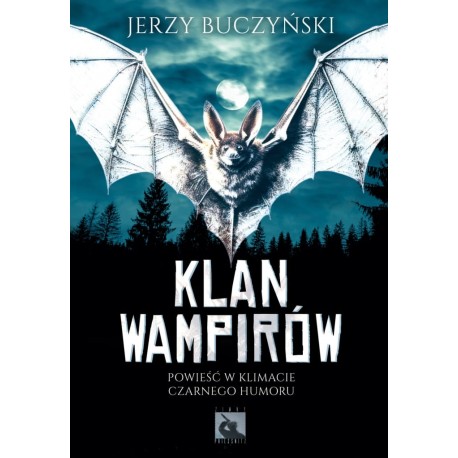 Klan Wampirów Jerzy Buczyński motyleksiazkowe.pl