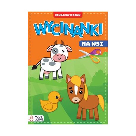 Wycinanki. Na wsi motyleksiazkowe.pl