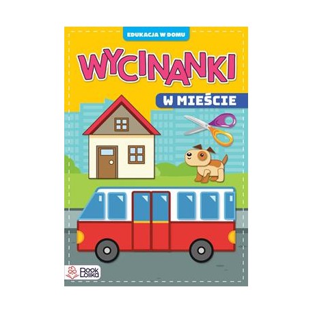 Wycinanki. W mieście motyleksiazkowe.pl