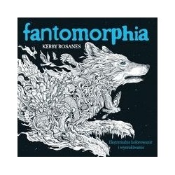 Fantomorphia Ekstremalne kolorowanie i wyszukiwanie Kerby Rosanes motyleksiazkowe.pl