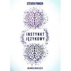 Instynkt językowy Steven Pinker motyleksiazkowe.pl