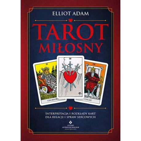 Tarot miłosny Elliot Adam motyleksiazkowe.pl