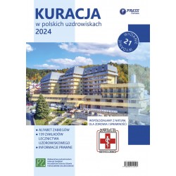 Kuracja w polskich uzdrowiskach 2024 motyleksiazkowe.pl