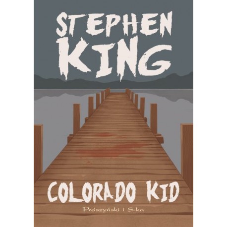 Colorado Kid Stephen King motyleksiazkowe.pl