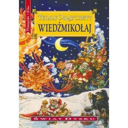 Wiedźmikołaj Terry Pratchett motyleksiazkowe.pl
