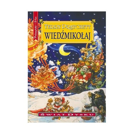 Wiedźmikołaj Terry Pratchett motyleksiazkowe.pl