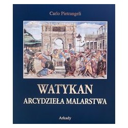 Watykan Arcydzieła malarstwa /etui Carlo Pietrangeli motyleksiazkowe.pl